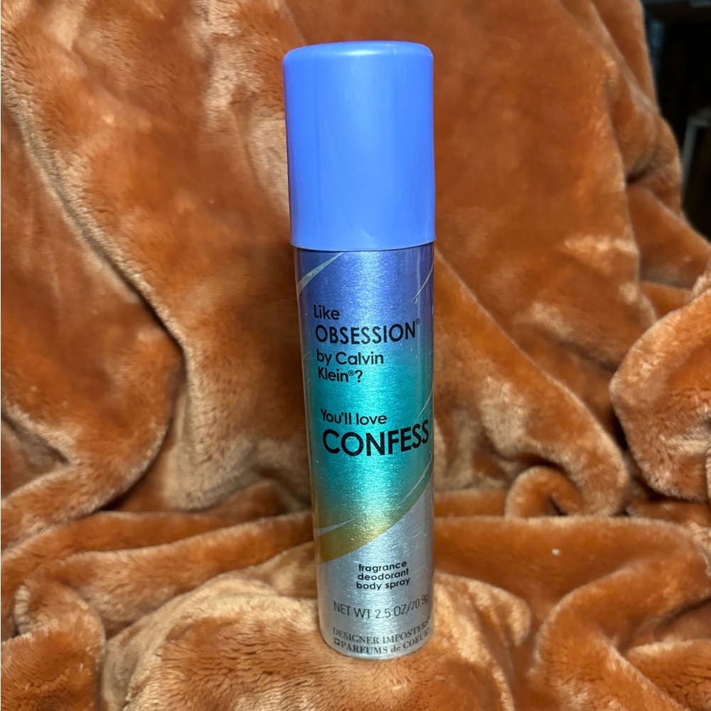 Obsession by Calvin Klein like body spray